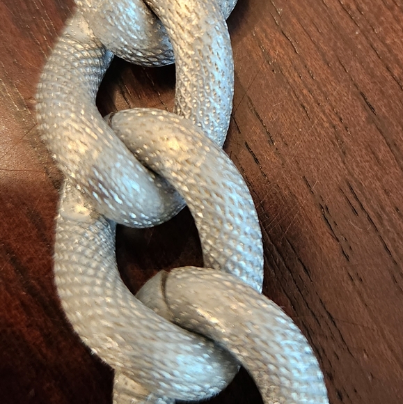 Vintage Chunky Link Chain Necklace - Picture 8 of 11